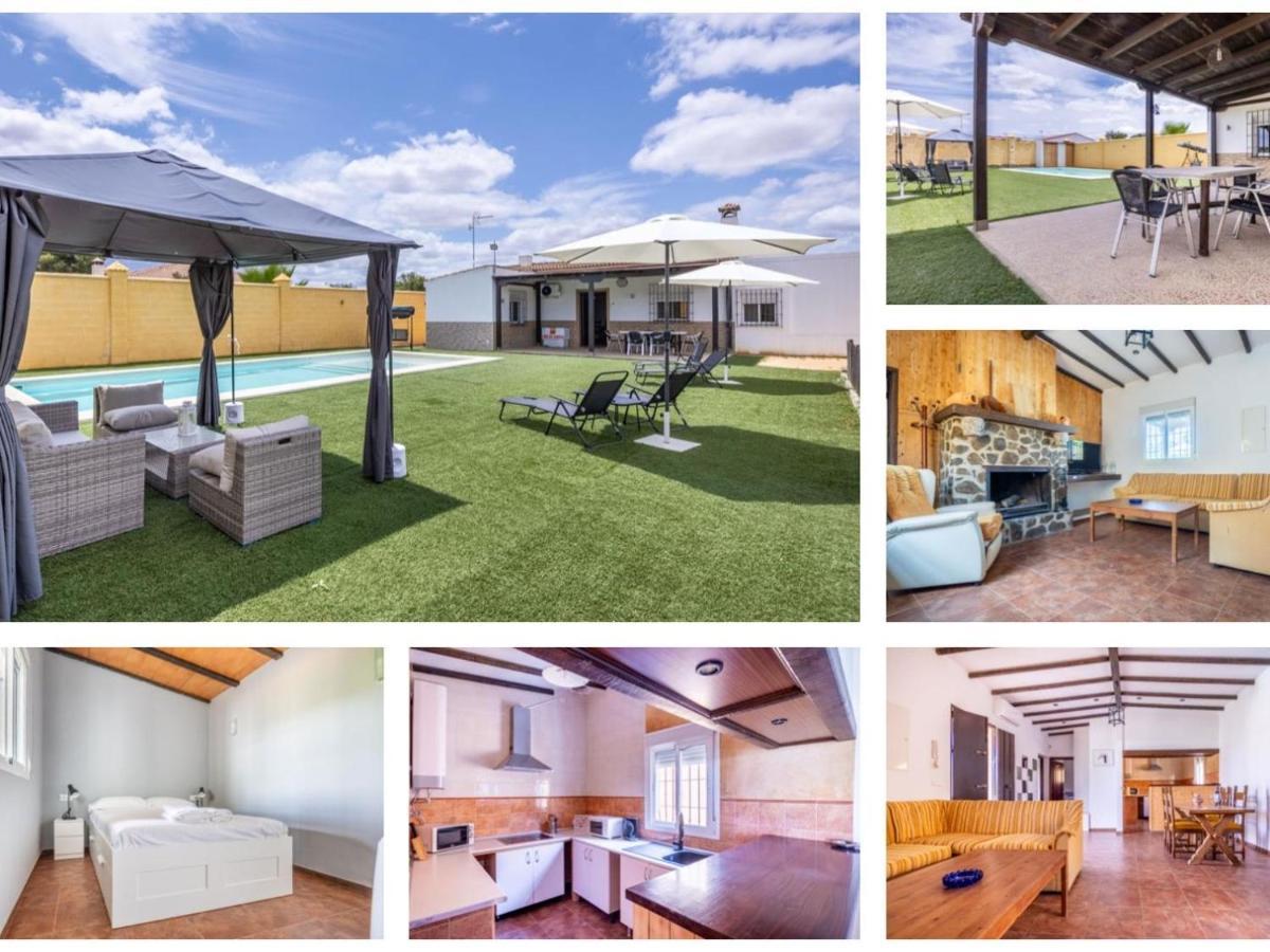 Villa Santa Teresa Vacacional Sevilla Дос-Ерманас Екстер'єр фото
